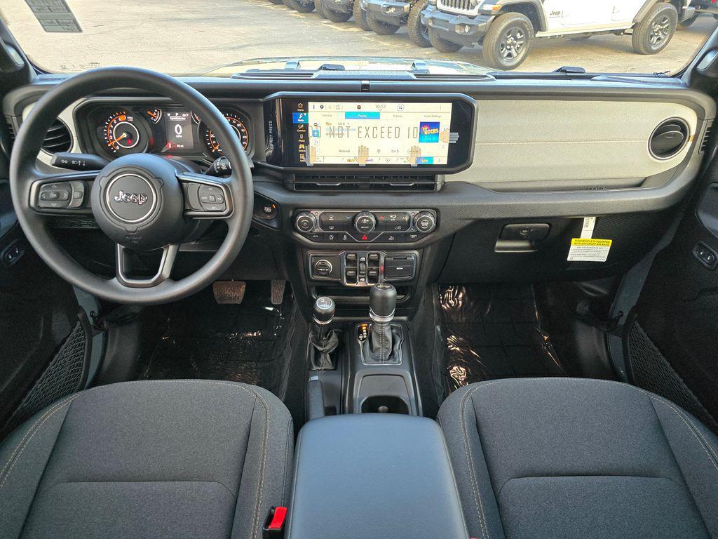 new 2026 Jeep Wrangler car, priced at $39,180