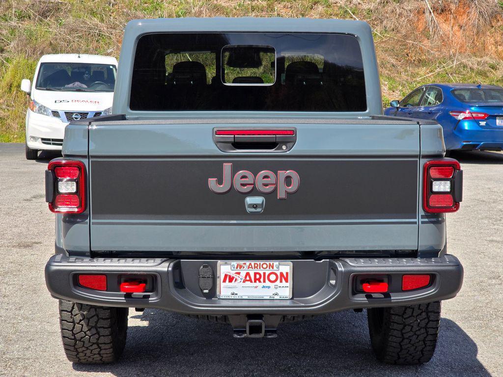 new 2026 Jeep Gladiator car, priced at $58,493