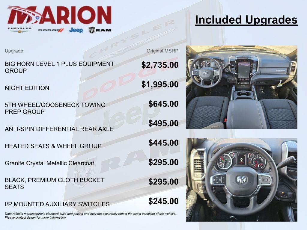 new 2026 Ram 2500 car, priced at $61,174