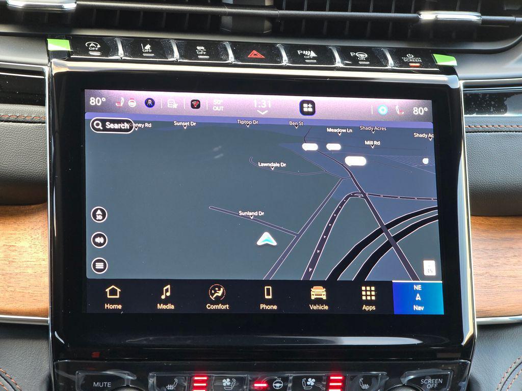 new 2025 Jeep Grand Cherokee car, priced at $63,961