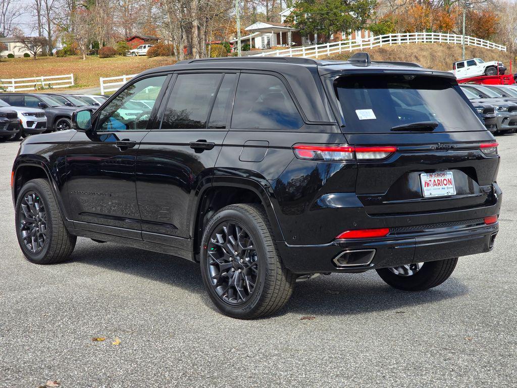 new 2025 Jeep Grand Cherokee car, priced at $63,961