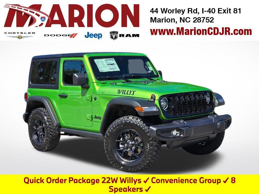 new 2026 Jeep Wrangler car, priced at $45,258