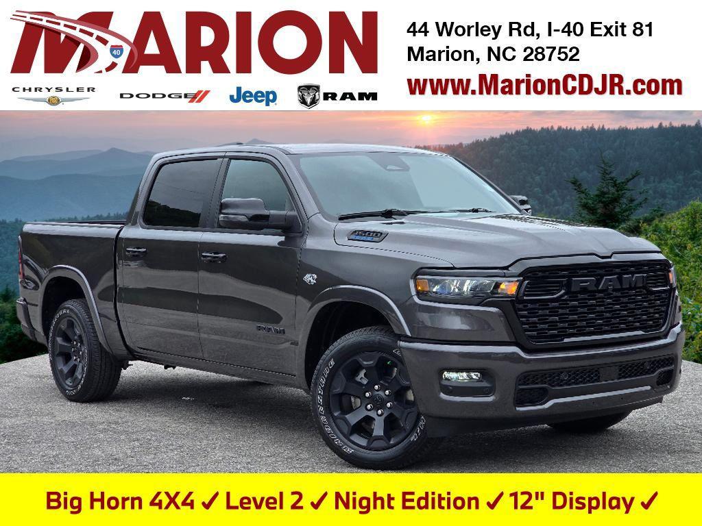 new 2026 Ram 1500 car, priced at $54,948