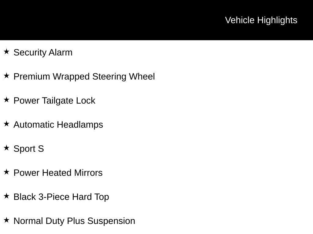 used 2023 Jeep Gladiator car, priced at $33,229