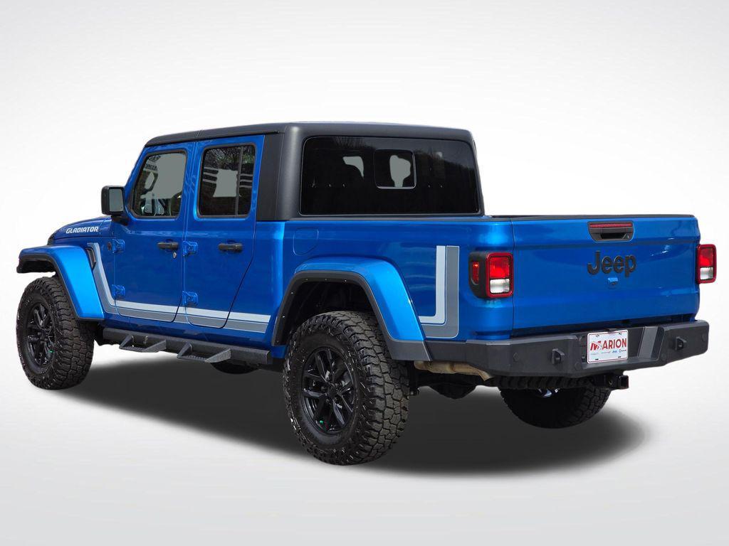 used 2023 Jeep Gladiator car, priced at $33,229