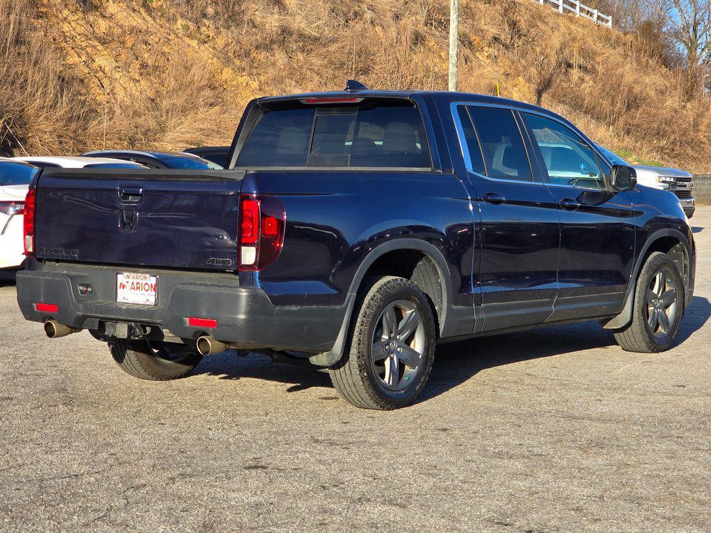 used 2023 Honda Ridgeline car, priced at $30,665