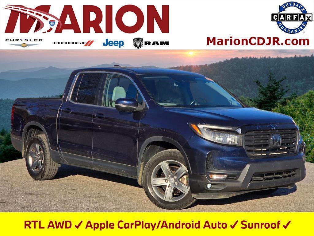used 2023 Honda Ridgeline car, priced at $30,544