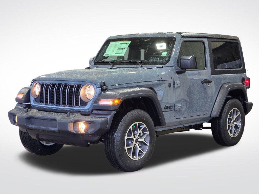 new 2026 Jeep Wrangler car, priced at $46,040