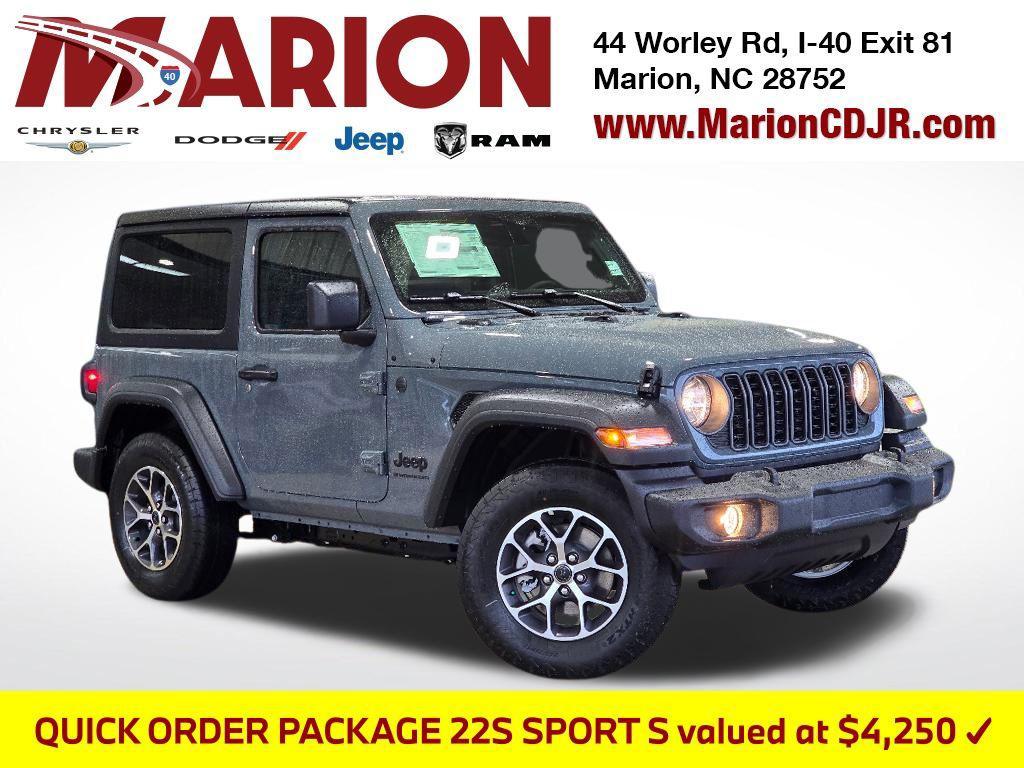 new 2026 Jeep Wrangler car, priced at $46,040