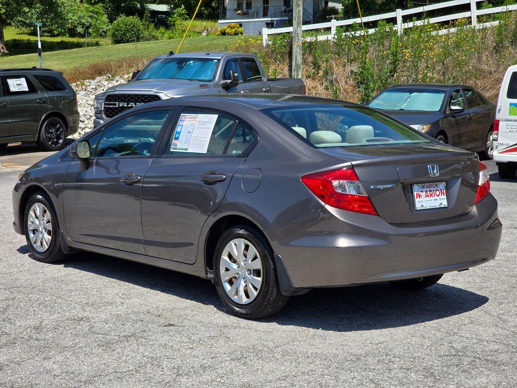 used 2012 Honda Civic car, priced at $8,000