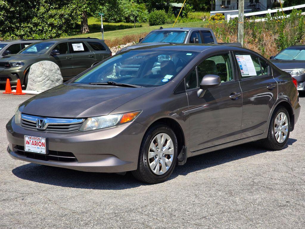used 2012 Honda Civic car, priced at $8,000