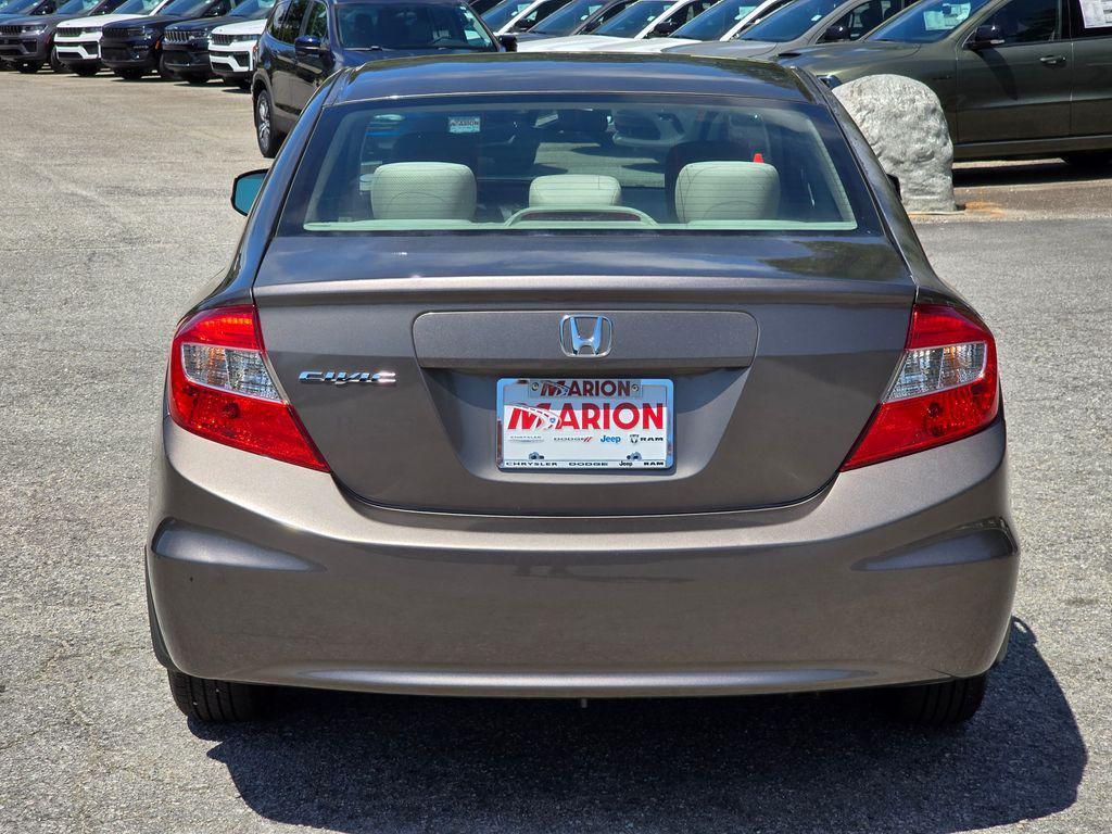 used 2012 Honda Civic car, priced at $8,000
