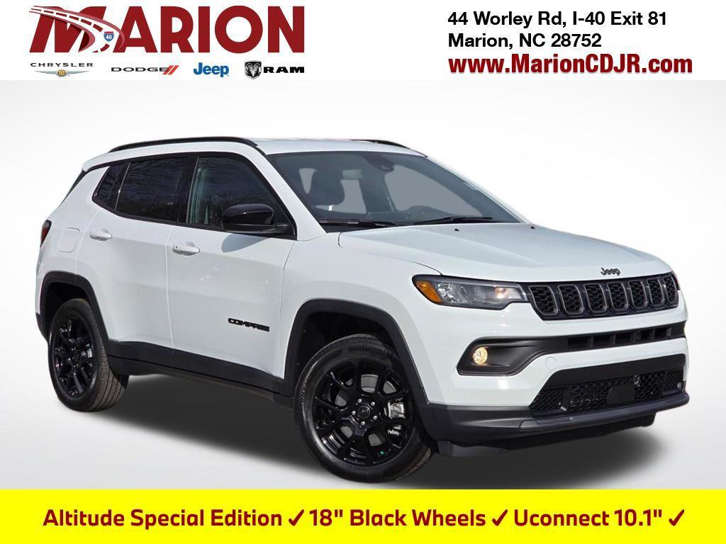 new 2026 Jeep Compass car, priced at $28,302