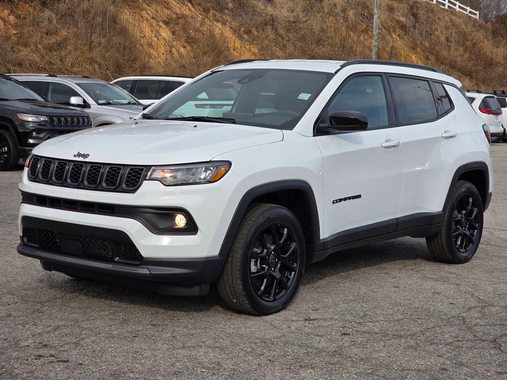 new 2026 Jeep Compass car, priced at $29,802
