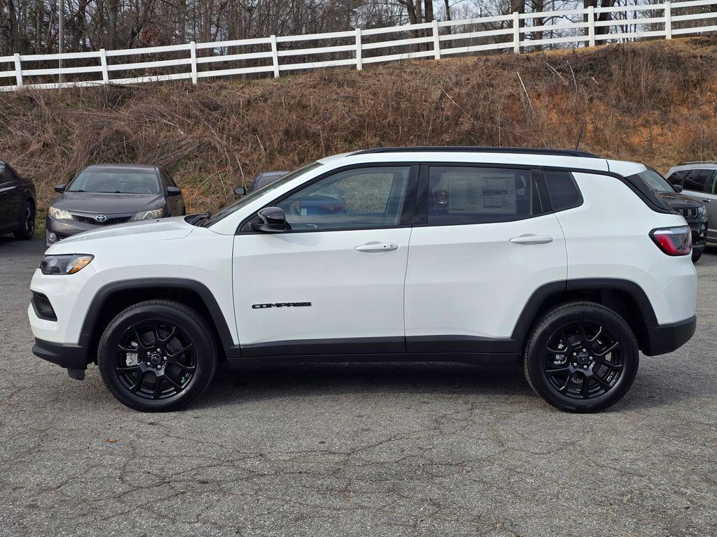 new 2026 Jeep Compass car, priced at $29,802