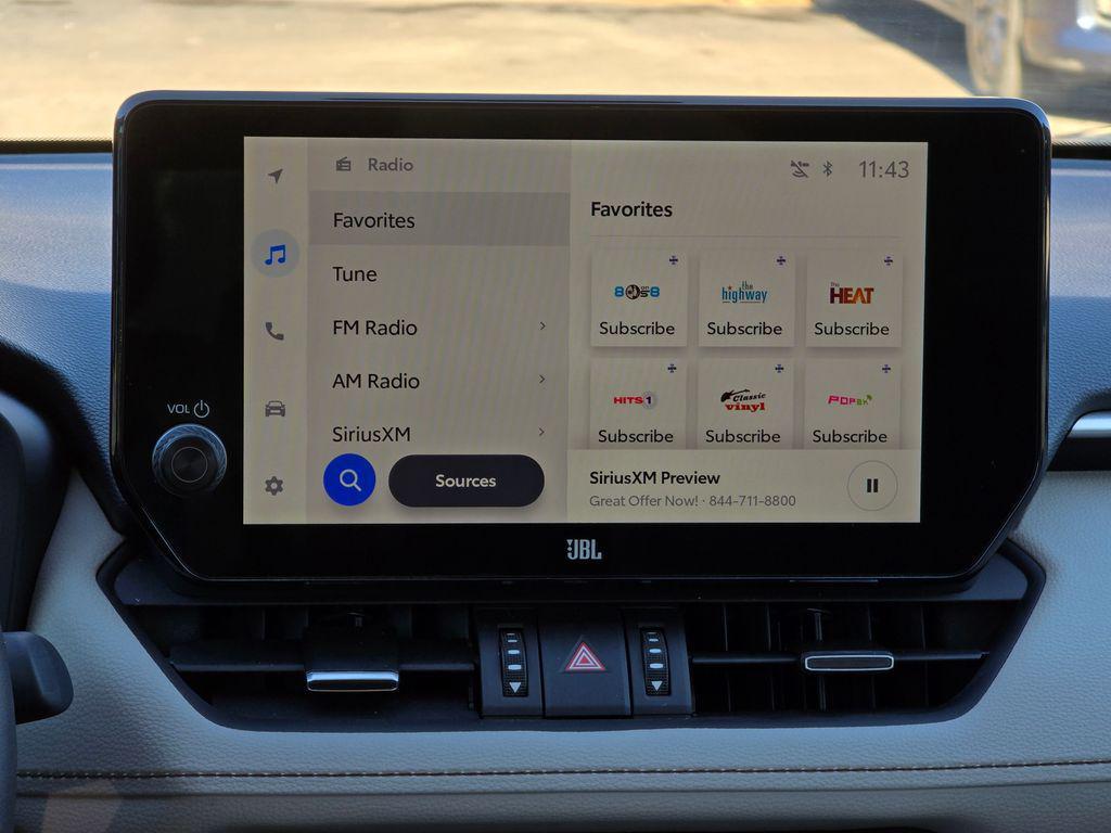 used 2025 Toyota RAV4 car, priced at $38,664