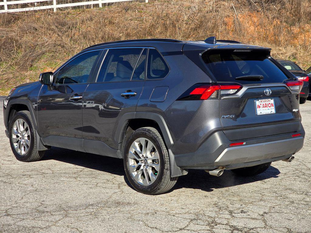used 2025 Toyota RAV4 car, priced at $38,664
