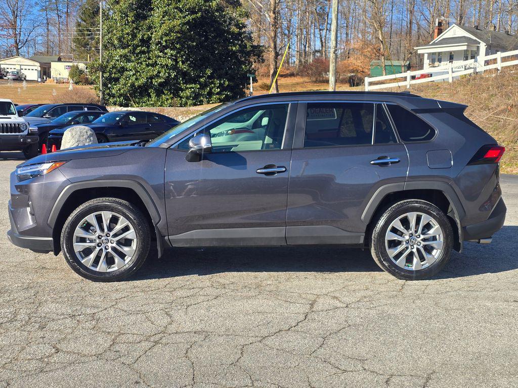 used 2025 Toyota RAV4 car, priced at $38,664