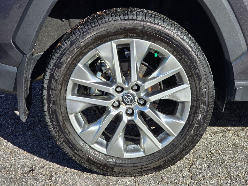 used 2025 Toyota RAV4 car, priced at $38,664