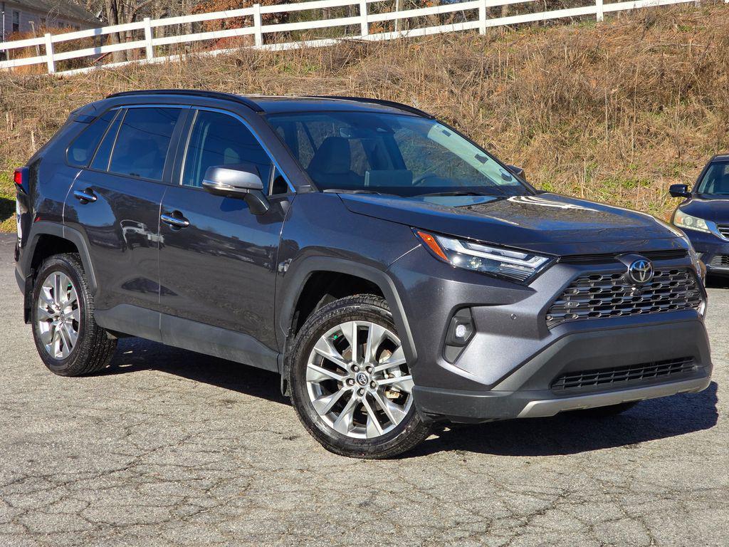 used 2025 Toyota RAV4 car, priced at $38,664
