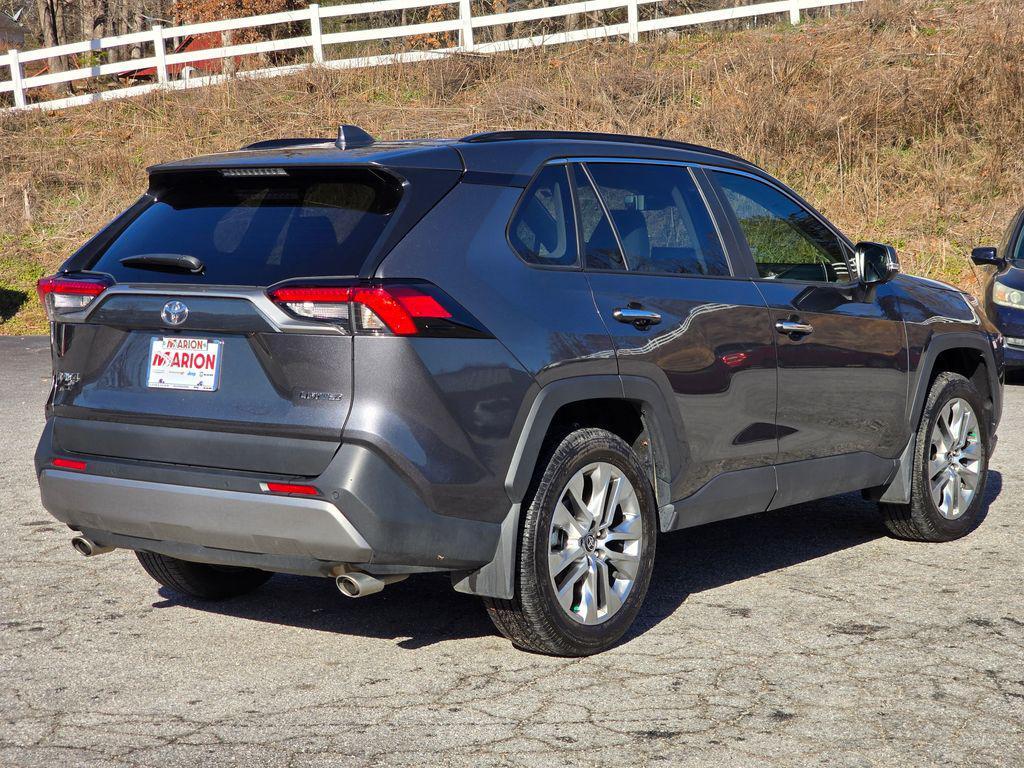 used 2025 Toyota RAV4 car, priced at $38,664