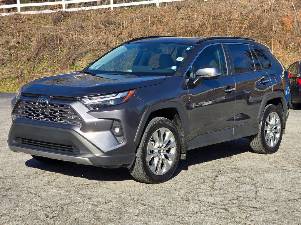 used 2025 Toyota RAV4 car, priced at $38,664
