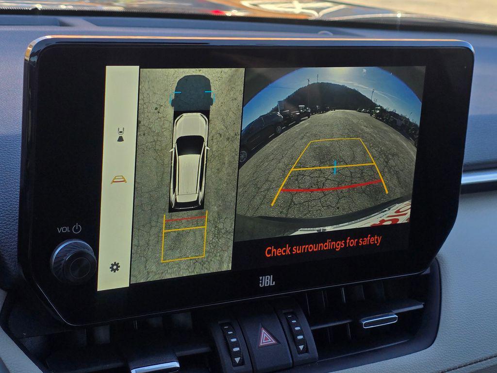 used 2025 Toyota RAV4 car, priced at $38,664