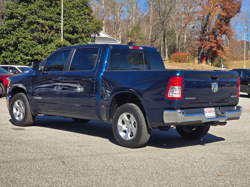 used 2021 Ram 1500 car, priced at $26,972