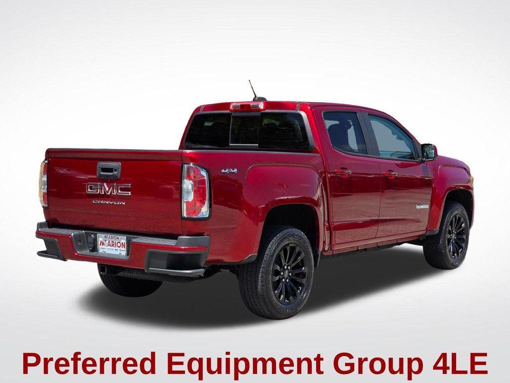 used 2021 GMC Canyon car, priced at $31,900
