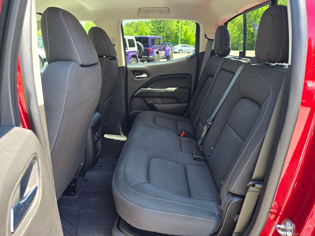 used 2021 GMC Canyon car, priced at $31,900