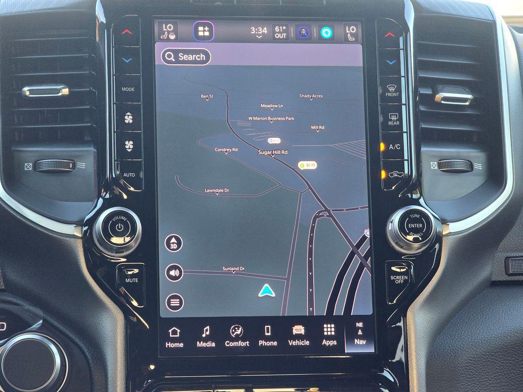 new 2026 Ram 1500 car, priced at $86,531