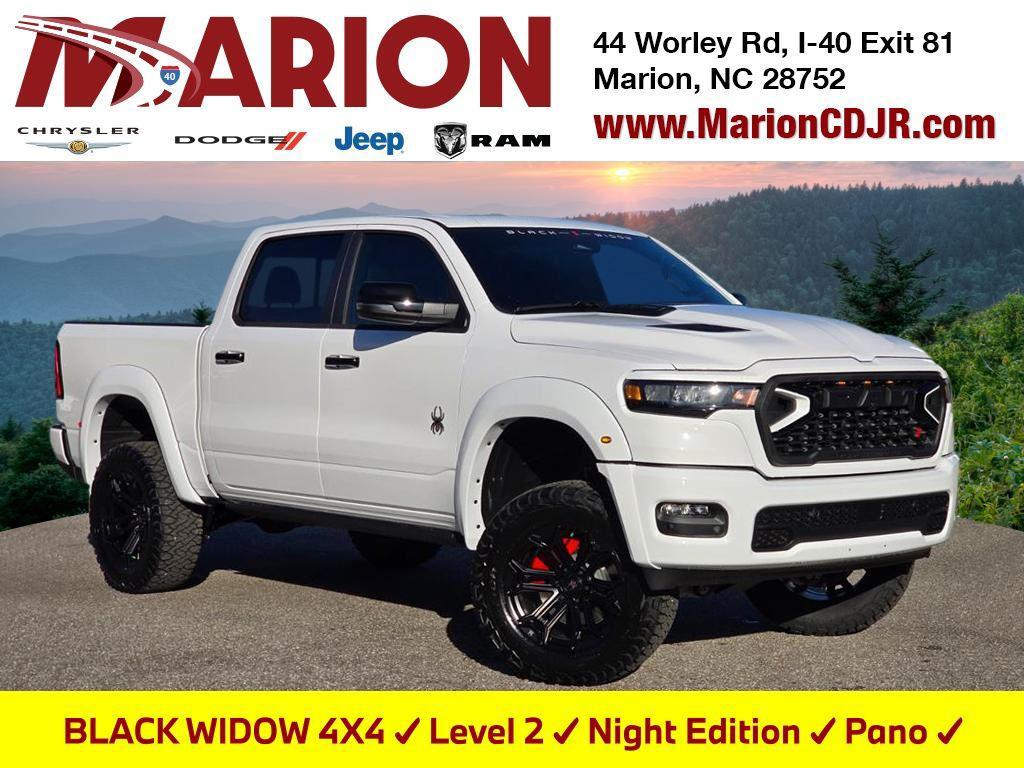 new 2026 Ram 1500 car, priced at $85,531