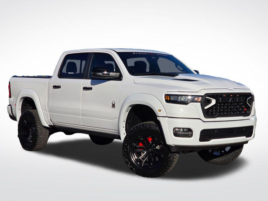 new 2026 Ram 1500 car, priced at $85,531