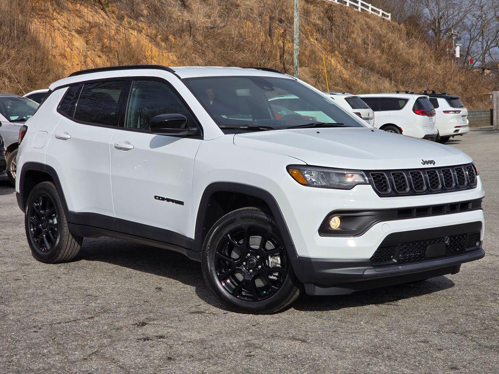 new 2026 Jeep Compass car, priced at $29,802