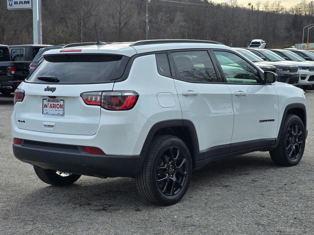 new 2026 Jeep Compass car, priced at $29,802