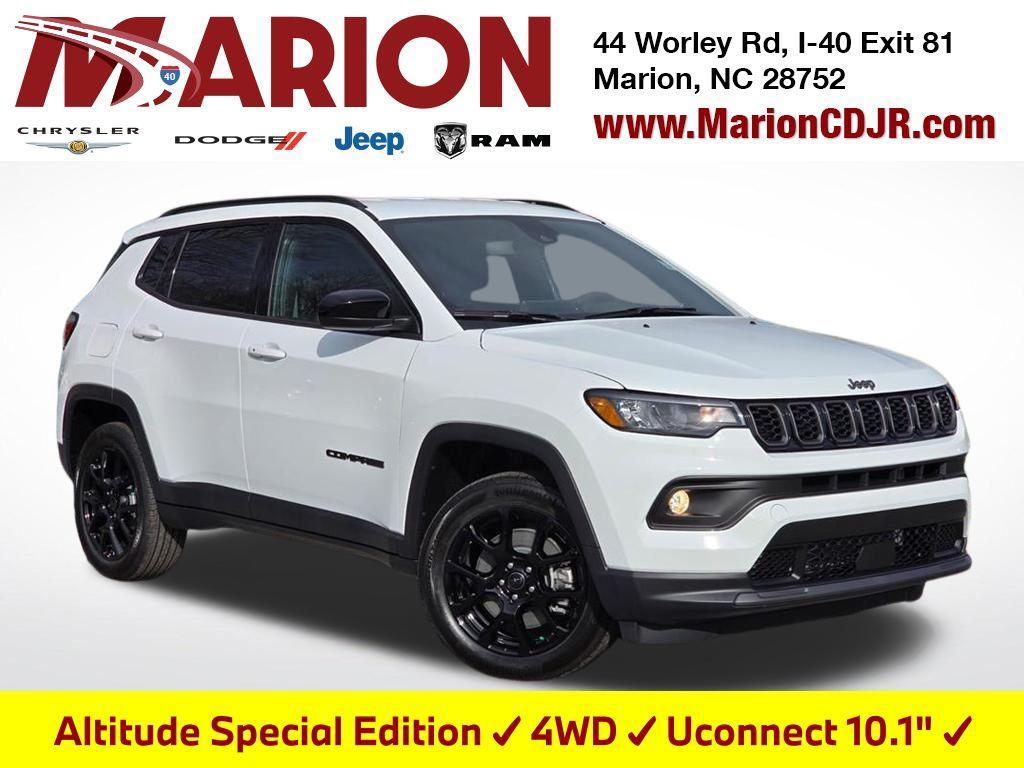 new 2026 Jeep Compass car, priced at $28,802