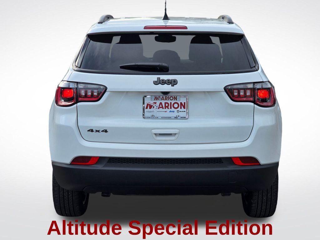 new 2026 Jeep Compass car, priced at $27,302