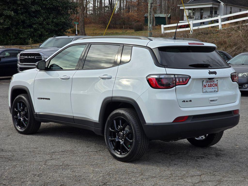 new 2026 Jeep Compass car, priced at $29,802