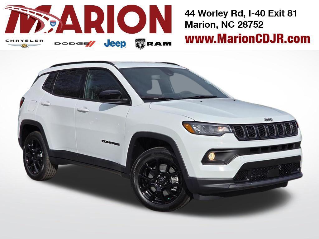 new 2026 Jeep Compass car, priced at $28,802