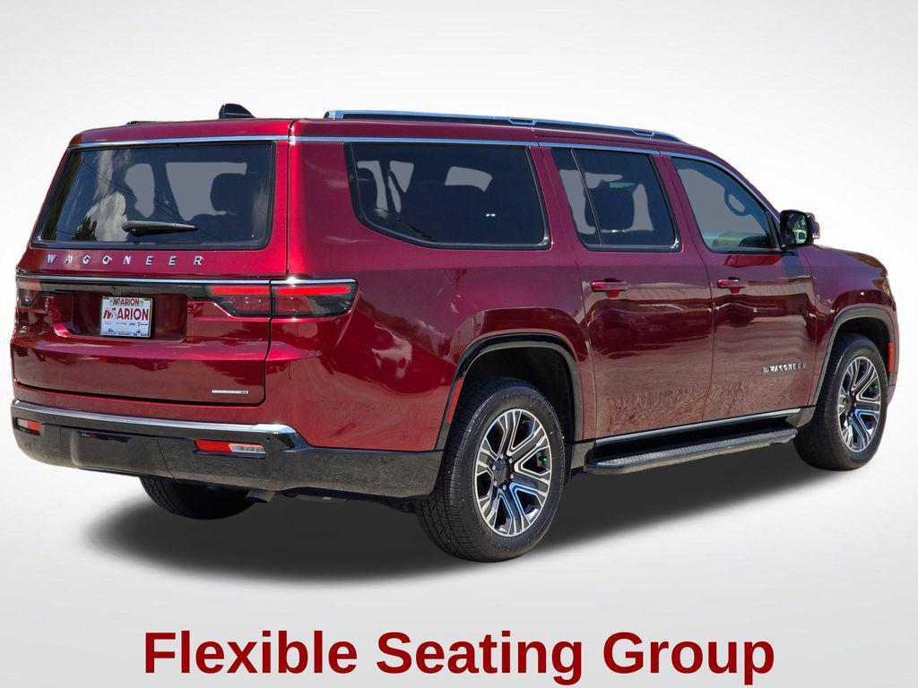 used 2024 Jeep Wagoneer L car, priced at $40,500