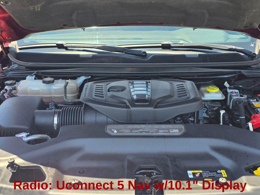 used 2024 Jeep Wagoneer L car, priced at $40,500