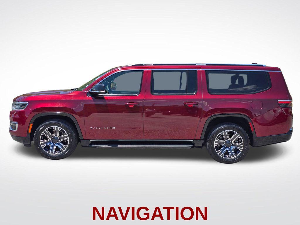 used 2024 Jeep Wagoneer L car, priced at $40,500