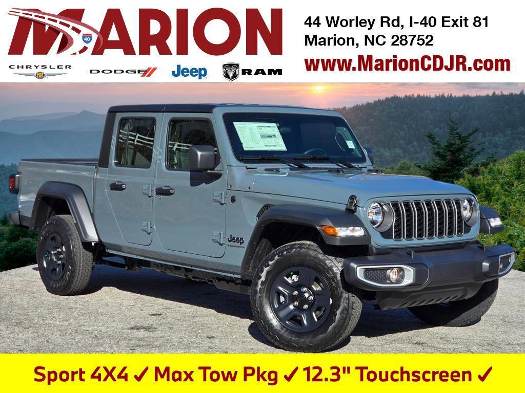 new 2026 Jeep Gladiator car, priced at $43,420