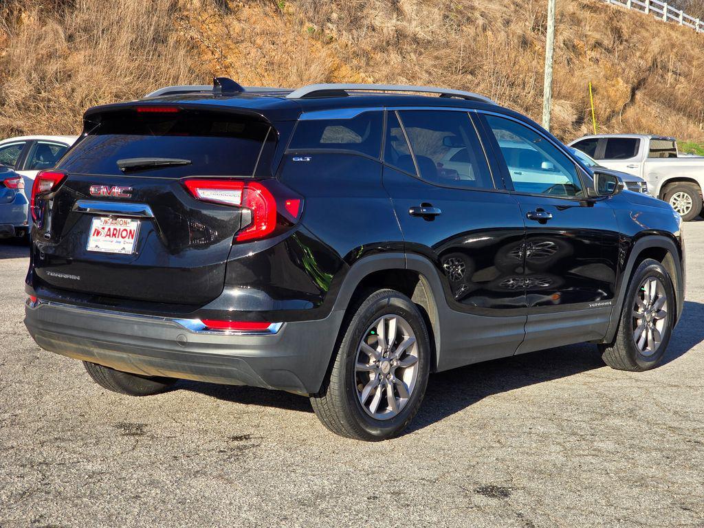 used 2022 GMC Terrain car, priced at $21,877