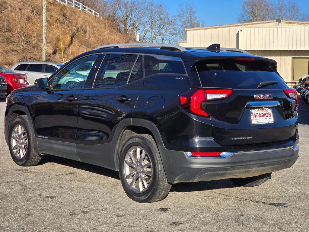 used 2022 GMC Terrain car, priced at $21,877