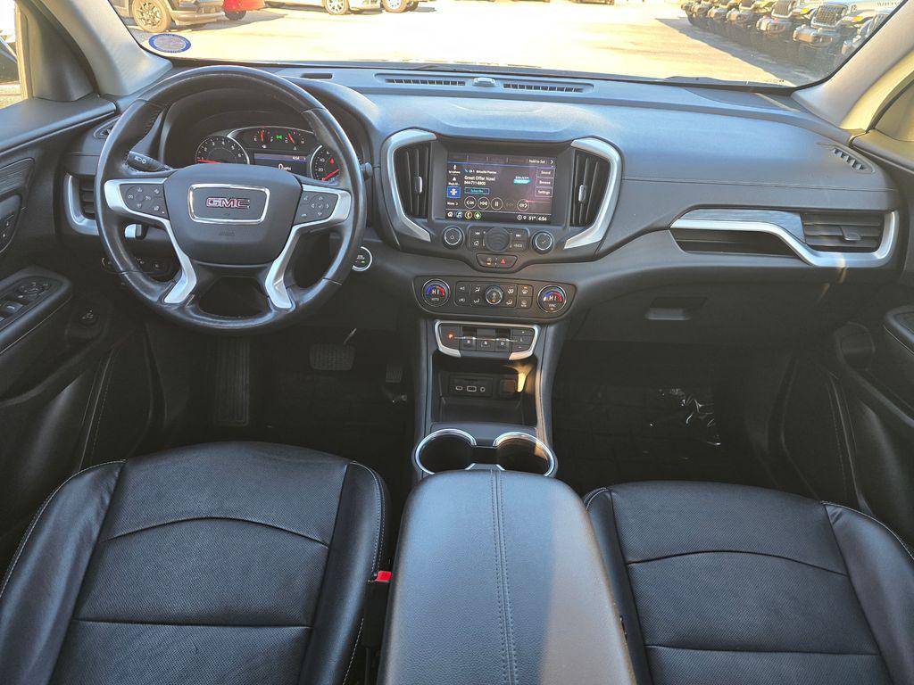 used 2022 GMC Terrain car, priced at $21,877
