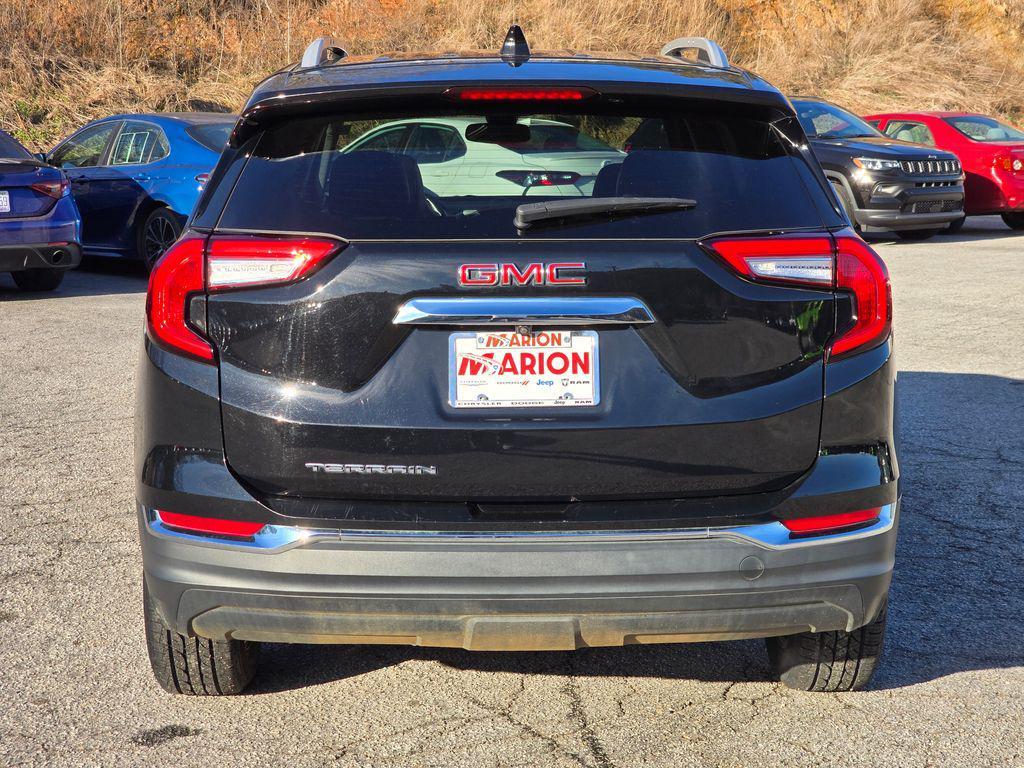 used 2022 GMC Terrain car, priced at $21,877