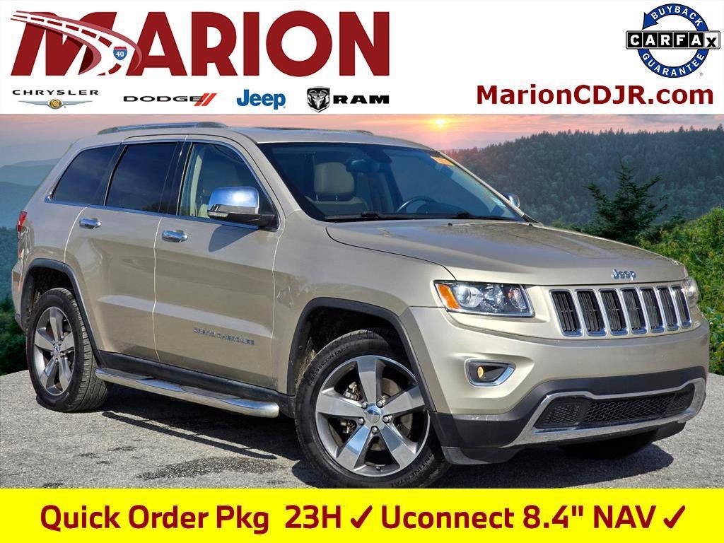 used 2015 Jeep Grand Cherokee car, priced at $17,588