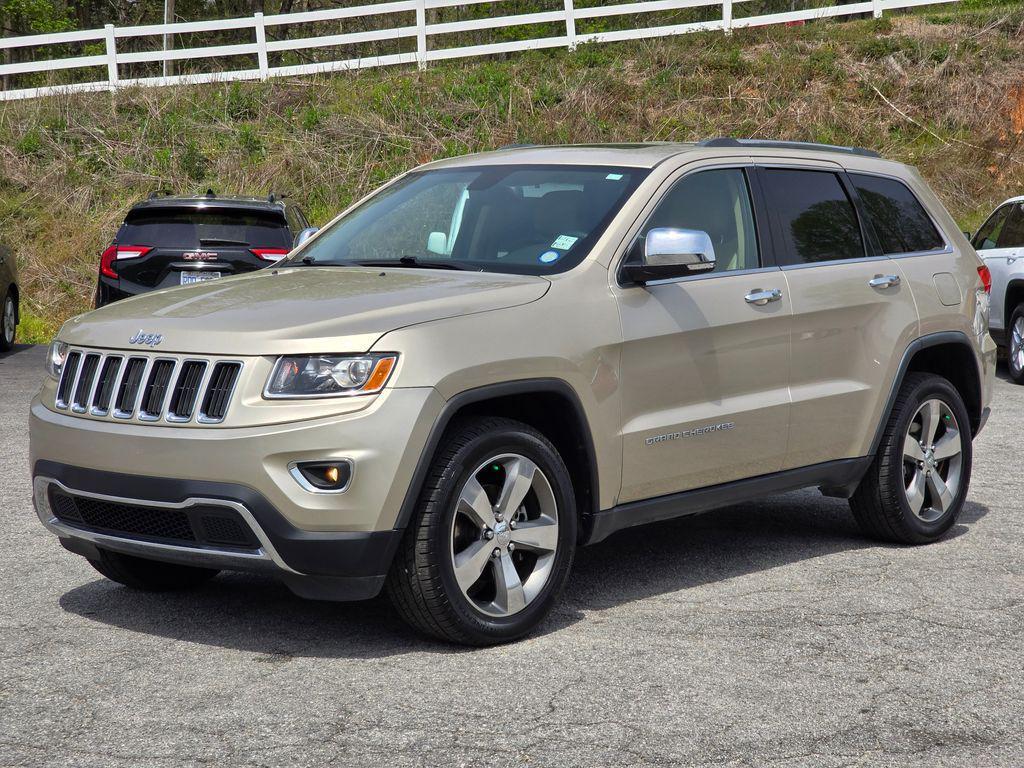used 2015 Jeep Grand Cherokee car, priced at $17,588