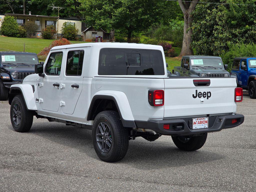 new 2025 Jeep Gladiator car, priced at $47,264